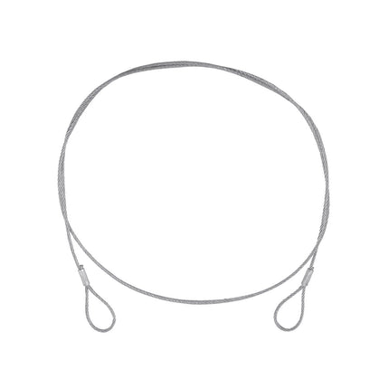 Stål wire (FC) 900x3mm silver EUROLITE
