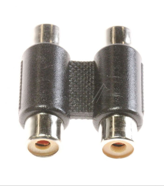 ADAPTER 2 X RCA HUN - 2 X RCA HUN