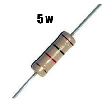 Motstand 27 ohm