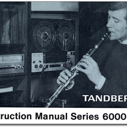 User manual for 6000x, PDF, English