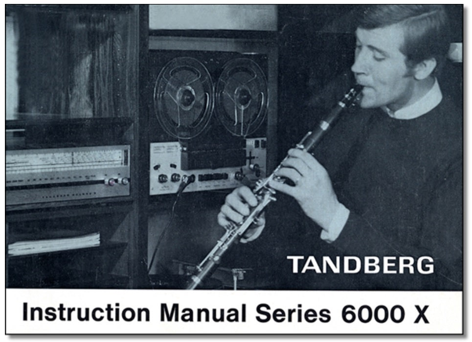 Brukermanual til 6000x, PDF, Engelsk