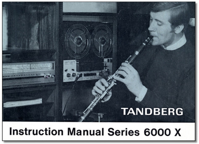 User manual for 6000x, PDF, English