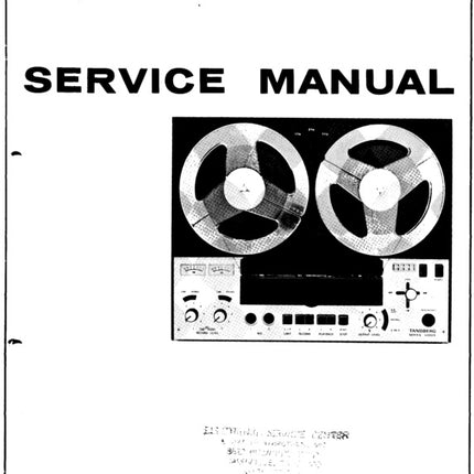 Servicemanual for 6000x, PDF