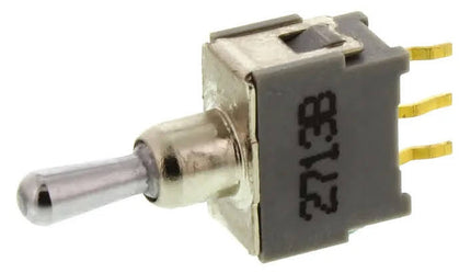 ATE1E On-Off-On, 0.05 A, PCB, brukt