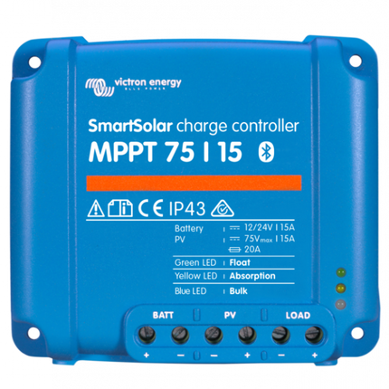 Victron SmartSolar MPPT 75/15