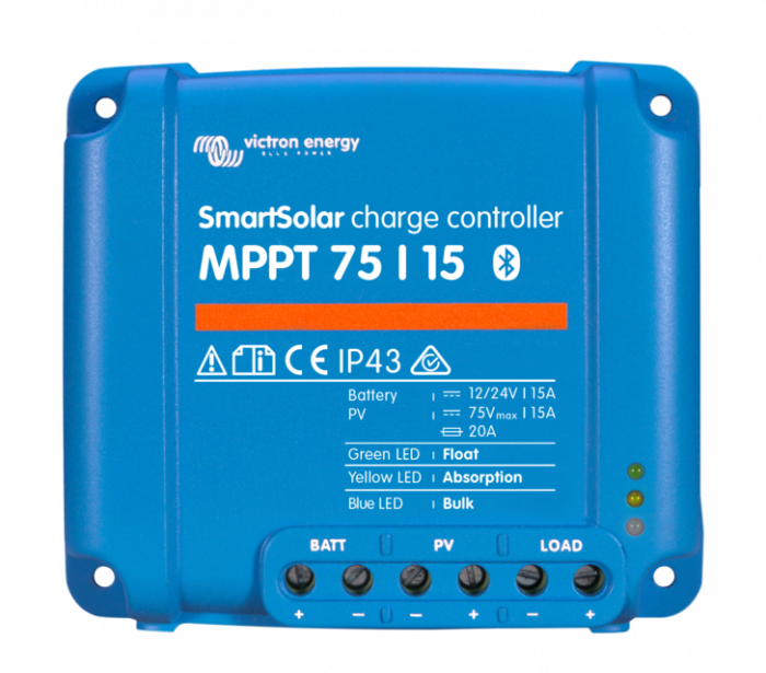 Victron SmartSolar MPPT 75/15