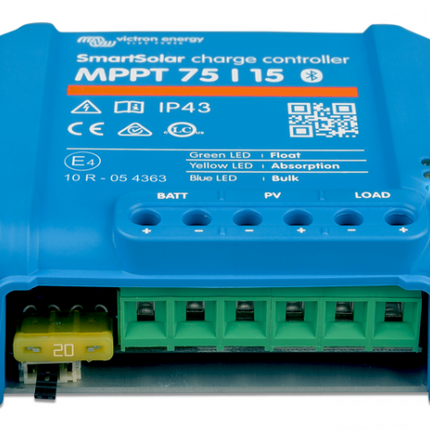 Victron SmartSolar MPPT 75/15