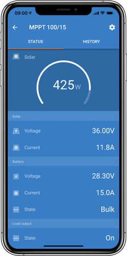 Victron SmartSolar MPPT 75/15