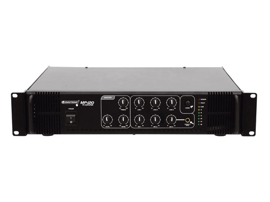MP-250 PA Forsterker Amp 250W 1-sone OMNITRONIC