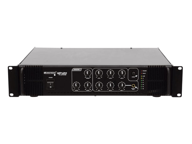 MP-250 PA Forsterker Amp 250W 1-sone OMNITRONIC