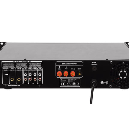 MP-250 PA Forsterker Amp 250W 1-sone OMNITRONIC