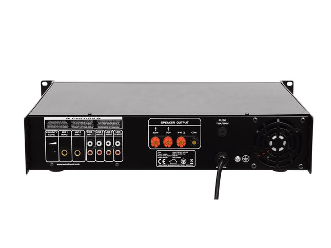 MP-250 PA Forsterker Amp 250W 1-sone OMNITRONIC