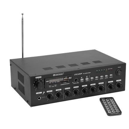 CPZ-120P OMNITRONIC  PA Mixing Amplifier