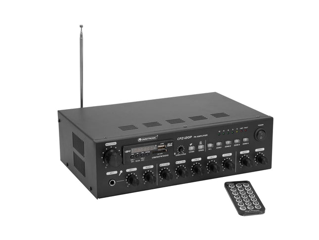 CPZ-120P OMNITRONIC  PA Mixing Amplifier