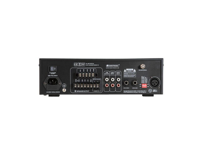 CPZ-120P OMNITRONIC  PA Mixing Amplifier