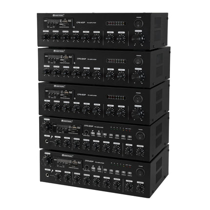 CPZ-120P OMNITRONIC  PA Mixing Amplifier