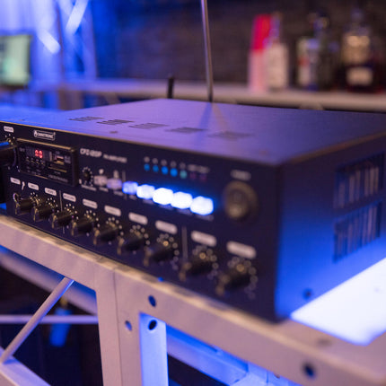 CPZ-120P OMNITRONIC  PA Mixing Amplifier