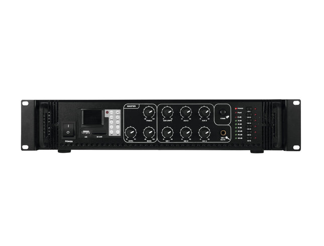 MPZ-650.6P PA mikseforsterker 650w OMNITRONIC
