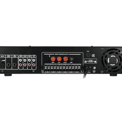 MPZ-650.6P PA mikseforsterker 650w OMNITRONIC