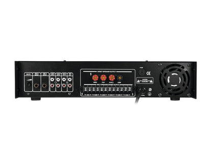 MPZ-650.6P PA Mixing Amplifier 650w OMNITRONIC