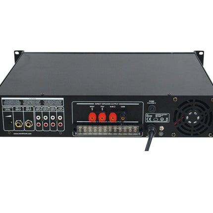 MPVZ-350.6 Forsterker 350W 6-soner OMNITRONIC
