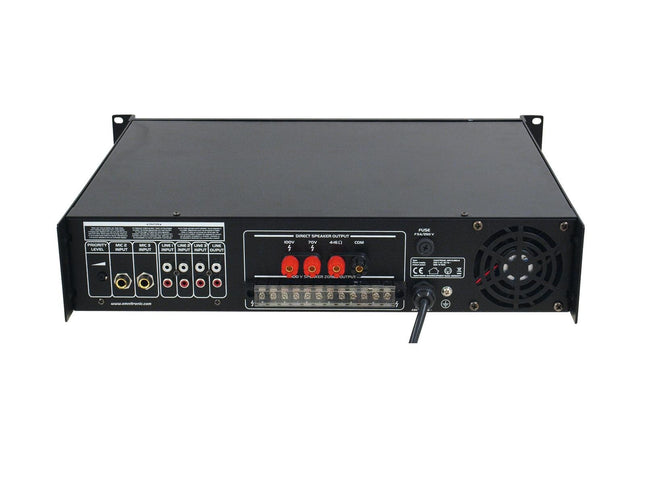 MPVZ-350.6 Forsterker 350W 6-soner OMNITRONIC