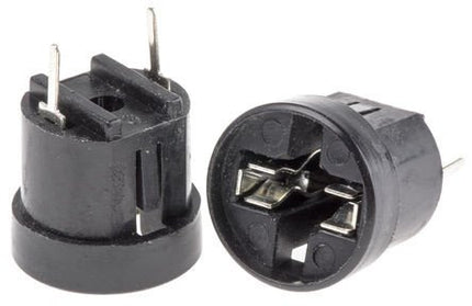 T3 1/4 10mm rund kile PCB lampeholder 339125