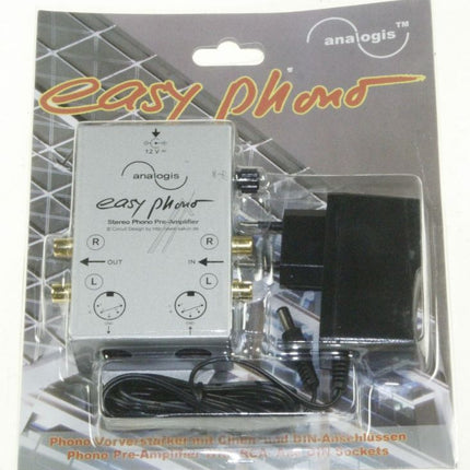 Phono forforsterker Analogis