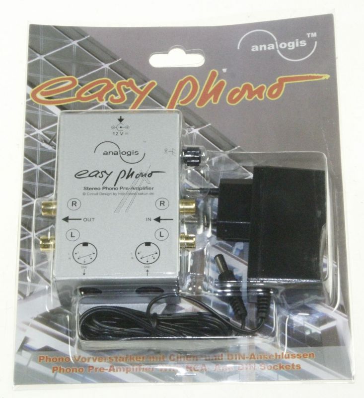 Phono forforsterker Analogis