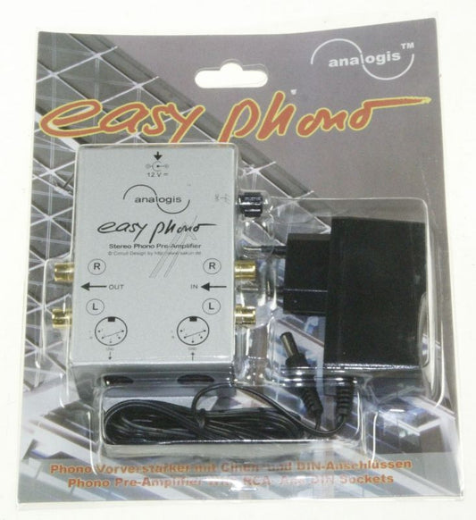 Phono forforsterker Analogis