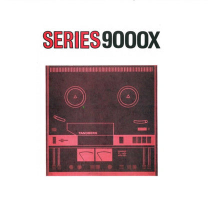 9000X - Servicemanual, PDF