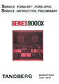 9000X - Servicemanual, PDF