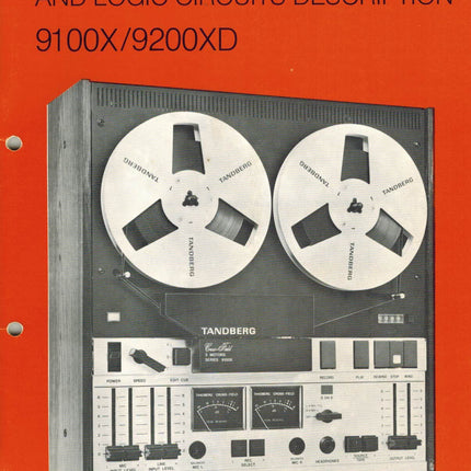 Servicemanual til 9100X og 9200XD, PDF