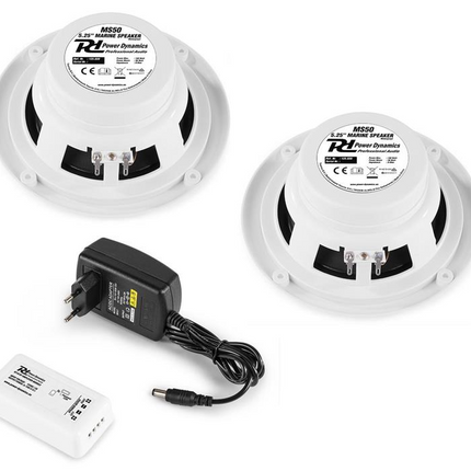 BT10SET Høyttalersett 5" med forsterker, bluetooth