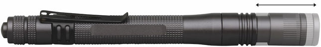 LED-lommelykt med zoom, 130lm