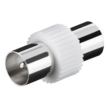 Adapter antenne koax han-han