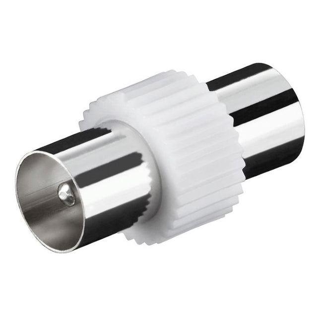 Adapter antenne koax han-han