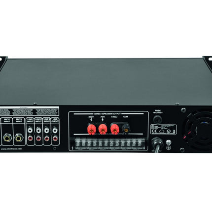 MPVZ-250.6 Forsterker, 250 W, 6 soner