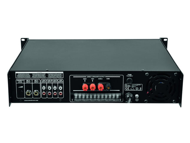 MPVZ-250.6 Forsterker, 250 W, 6 soner