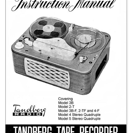 TB5 brukermanual engelsk, PDF