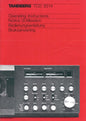 Servicermanual til TCD3014, PDF, 33s