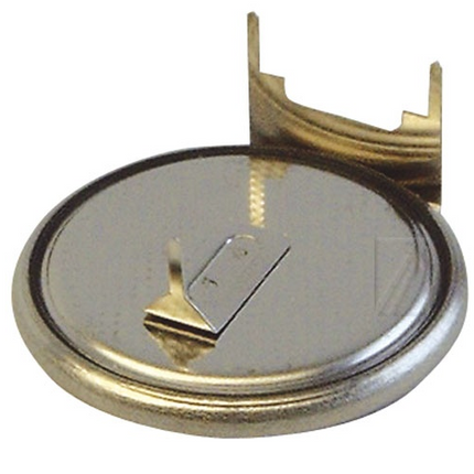 Knappcellebatteri