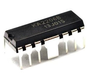 TA8227P IC LAVFREKVENT EFFEKTFORSTERKER