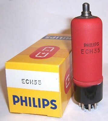 ECH35 rør Triode-Heksode