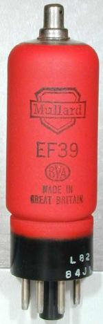 EF39 rør, Brukt