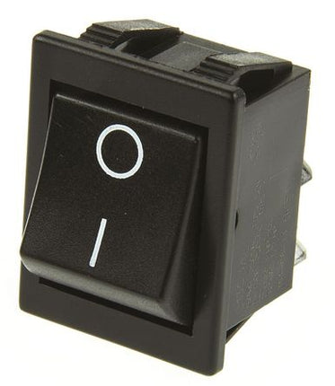 DPST vippetbryter, På-Av 16 A 250VAC 30x22mm 
