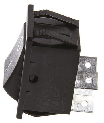 DPST vippetbryter, På-Av 16 A 250VAC 30x22mm 