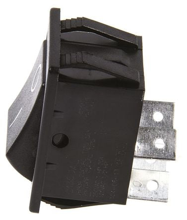 DPST Rocker Switch, On-Off 16 A 250VAC 30x22mm&nbsp;