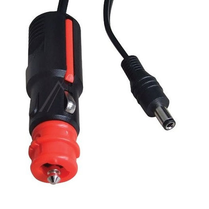 Kabel fra sigarettkontakt til 5,5 mm plugg