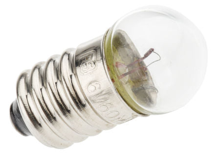 LAMPE 12V 250mA 3w E10